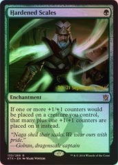 Hardened Scales - Foil - Prerelease Promo