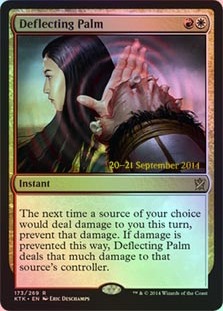 Deflecting Palm - Foil - Prerelease Promo