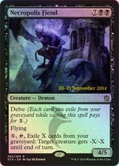 Necropolis Fiend - Foil