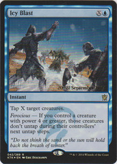 Icy Blast - Foil - Prerelease Promo