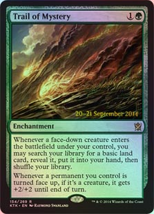 Trail of Mystery - Foil - Prerelease Promo