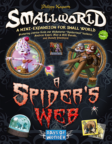 Small World: A Spiders Web