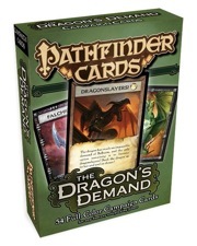 Pathfinder Cards: The Dragon's Demand Campaign Cards