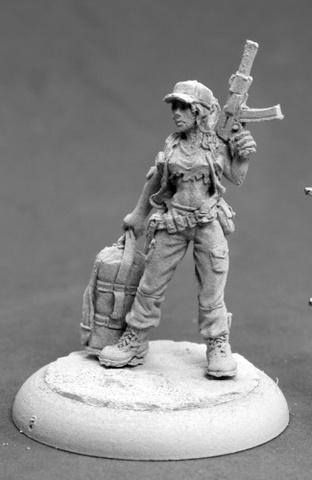 Evie, Post-Apocalyptic Heroine