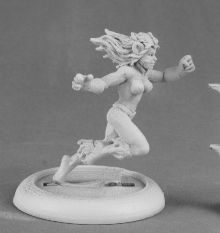 Lady Tiger, Super Villain