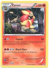 Pyroar - XY26 - Pyroar Box Promo