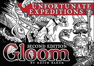 Gloom: Unfortunate Expeditions (2nd Edition)