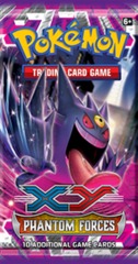 XY Phantom Forces Booster Pack