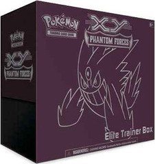 Pokemon XY4 Phantom Forces Elite Trainer Box