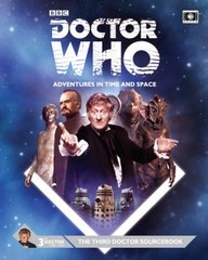 Doctor Who: The Third Doctor Sourcebook