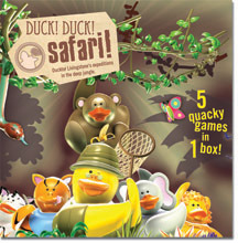 duck! duck! SAFARI! duck! duck! SAFARI!
