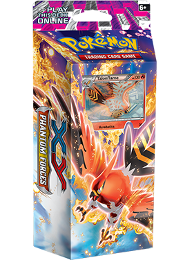 XY Phantom Force - Burning Winds Theme Deck