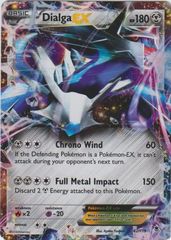 Dialga-EX - 62/119 - Rare Holo EX