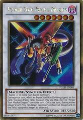 Power Tool Mecha Dragon - PGLD-EN005 - Gold Secret Rare - Unlimited Edition