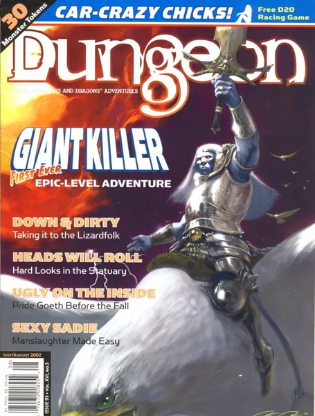 Dungeon (Issue 093 - Jul 2002) / Polyhedron (Issue 152)