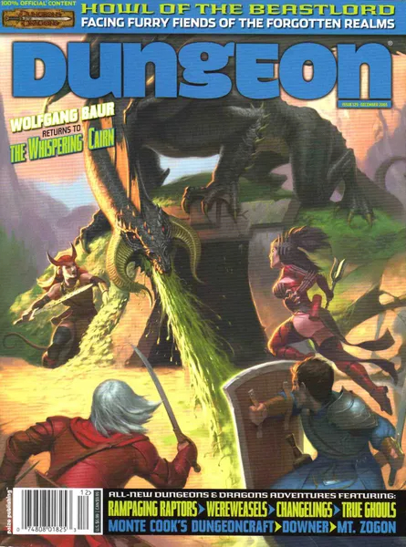 Dungeon (Issue 129 - Dec 2005)