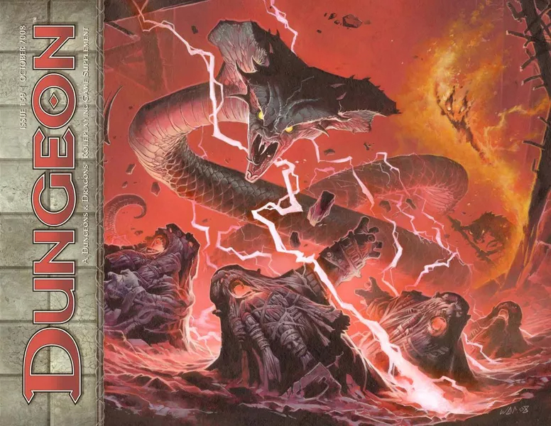 Dungeon (Issue 159 - Oct 2008)