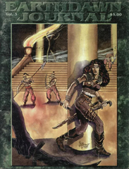 Earthdawn Journal (Issue 003 - Feb / Mar / Apr 1995)