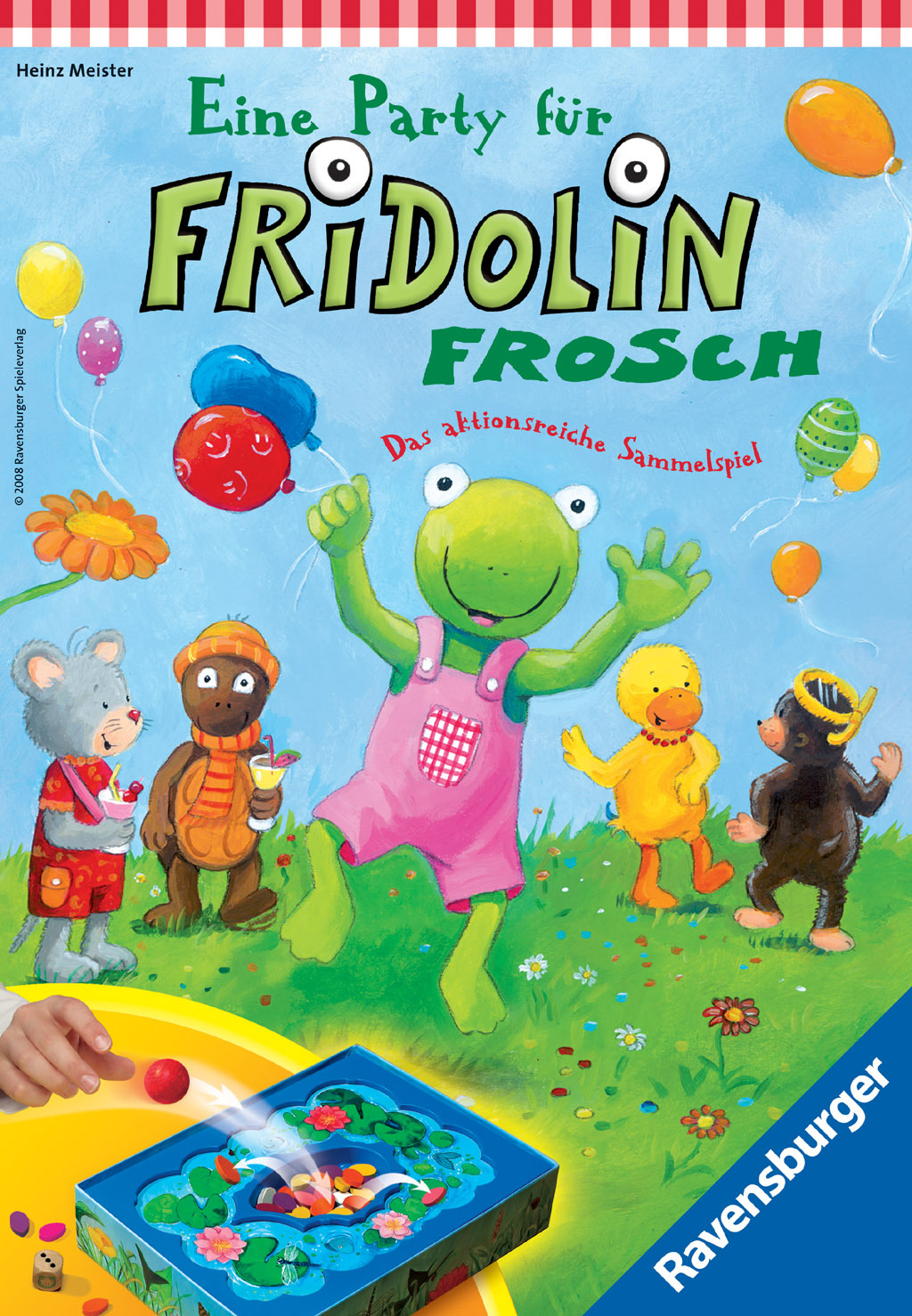 Eine Party für Fridolin Frosch