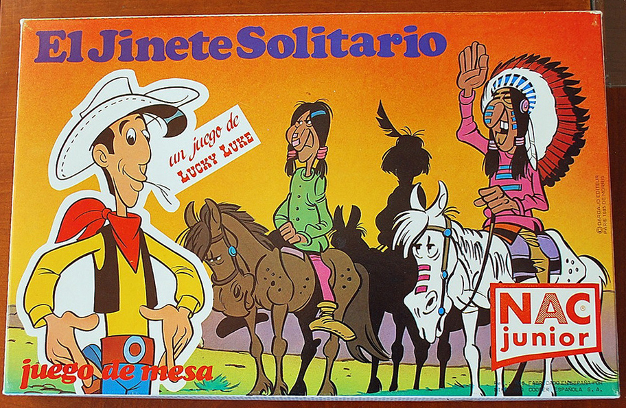 El jinete solitario