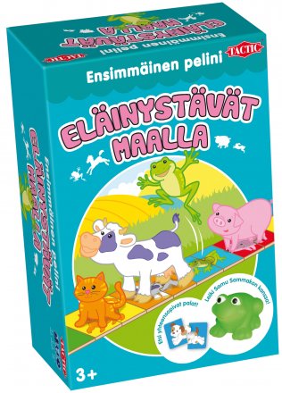 Eläinystävät maalla