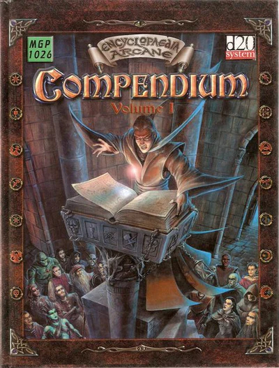 Encyclopaedia Arcane Compendium, Volume I