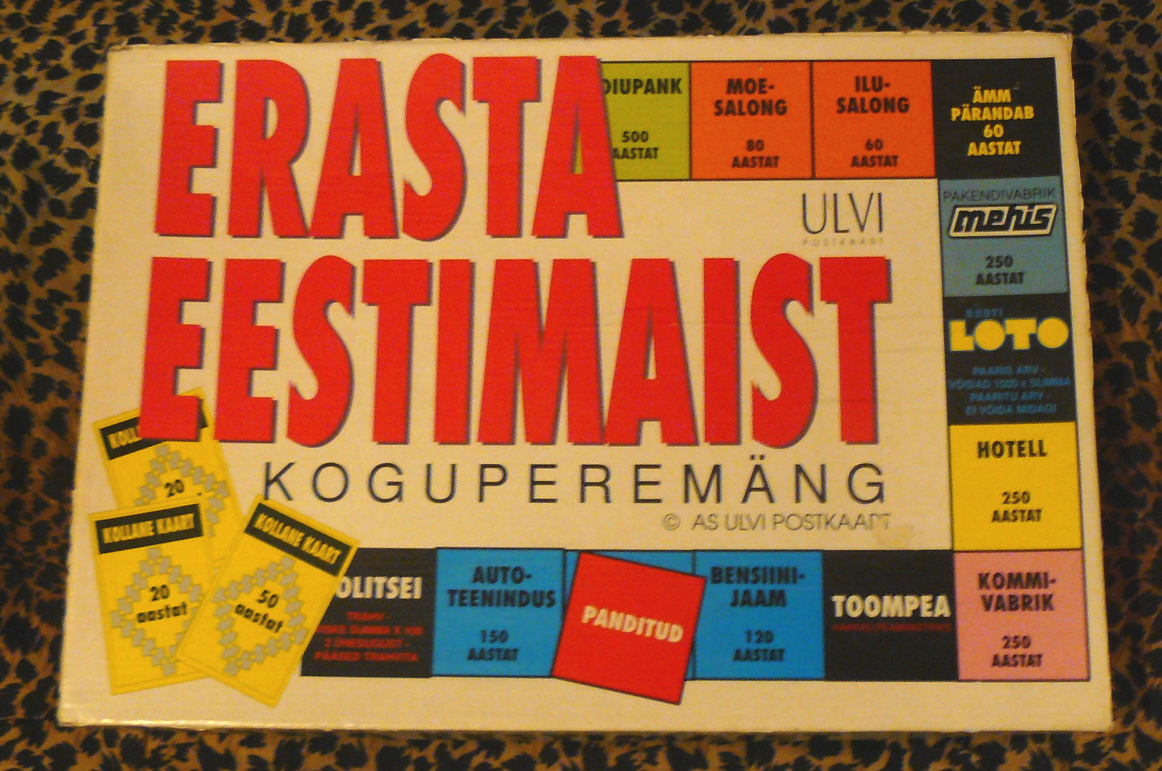 Erasta Eestimaist