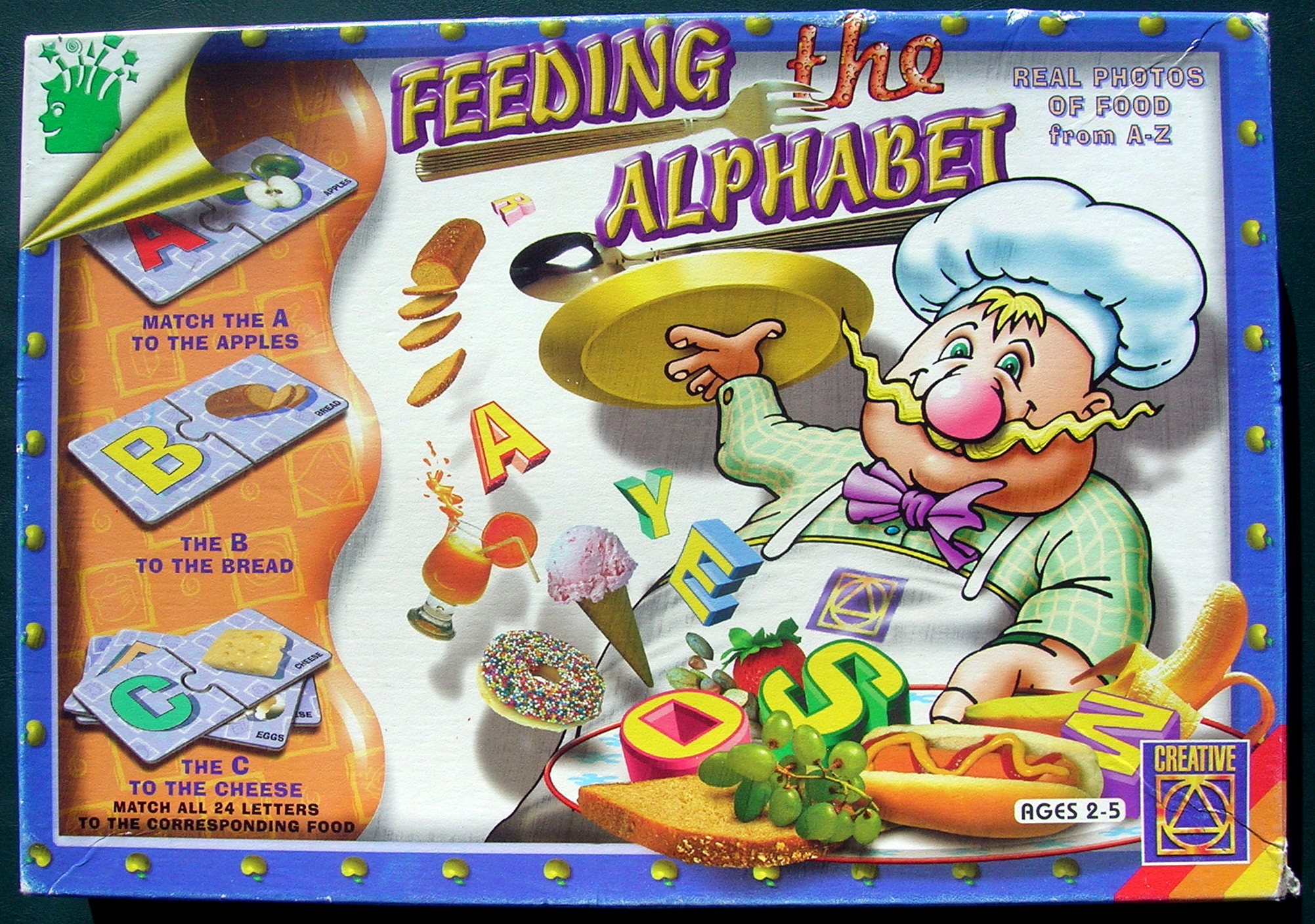 Feeding the Alphabet
