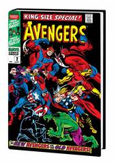 AVENGERS OMNIBUS HC VOL 02 BUSCEMA DM VAR ED