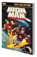 IRON MAN EPIC COLLECTION TP STARK WARS