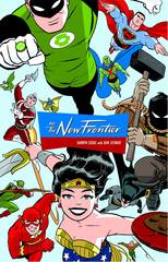 DC THE NEW FRONTIER DELUXE ED HC