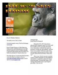 Free 20: Monkey Business