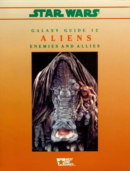 Galaxy Guide 12: Aliens - Enemies and Allies