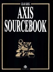 Gear Krieg Axis Sourcebook