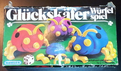 Glückskäfer Würfelspiel