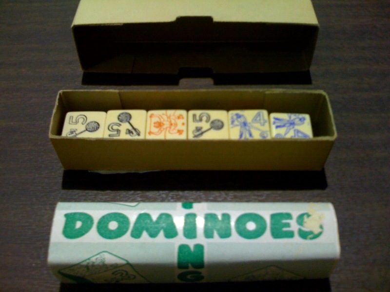 Golfing Dominoes Golfing Dominoes