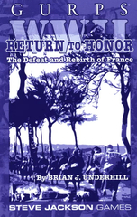 GURPS WWII: Return to Honor