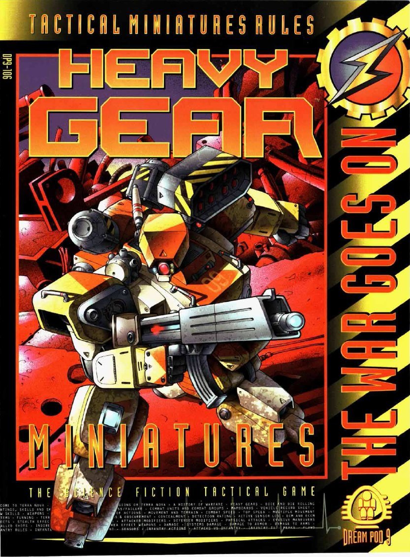 Heavy Gear Tactical Miniatures Rules Heavy Gear Tactical Miniatures Rules