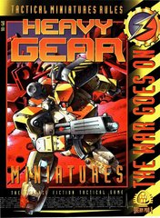 Heavy Gear Tactical Miniatures Rules