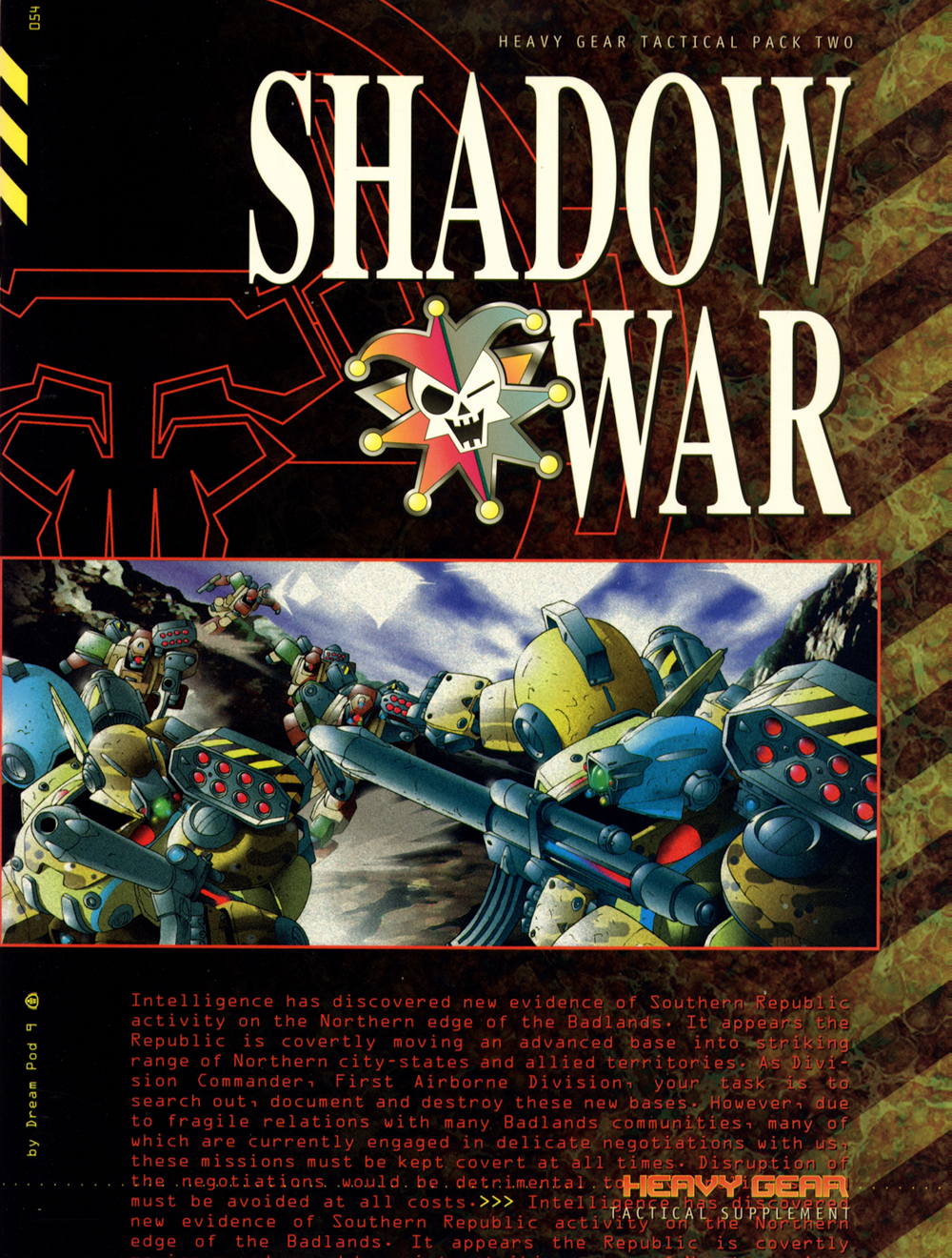 Heavy Gear Tactical Pack Two: Shadow War