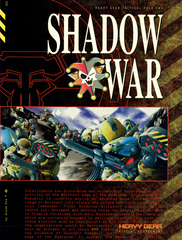 Heavy Gear Tactical Pack Two: Shadow War