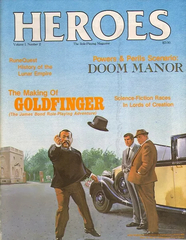 Heroes (Volume 1, Number 2)