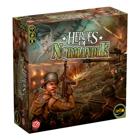 Heroes of Normandie Big Red 1 Edition