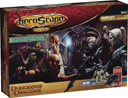 Heroscape Master Set:  Battle for the Underdark