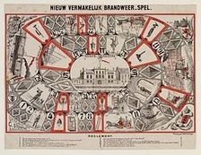 Het Nieuw Vermakelijk Brandweerspel