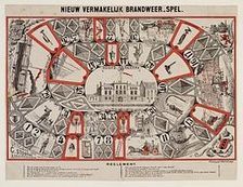 Het Nieuw Vermakelijk Brandweerspel