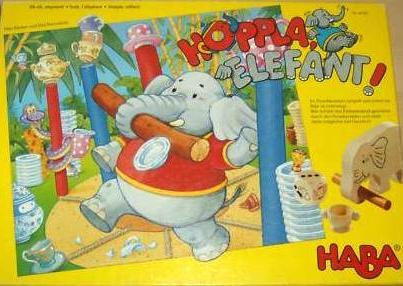 Hoppla Elefant !