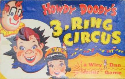 Howdy Doodys 3 Ring Circus