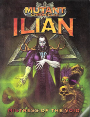 Ilian - Mistress of the Void