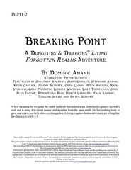 IMPI1-2: Breaking Point